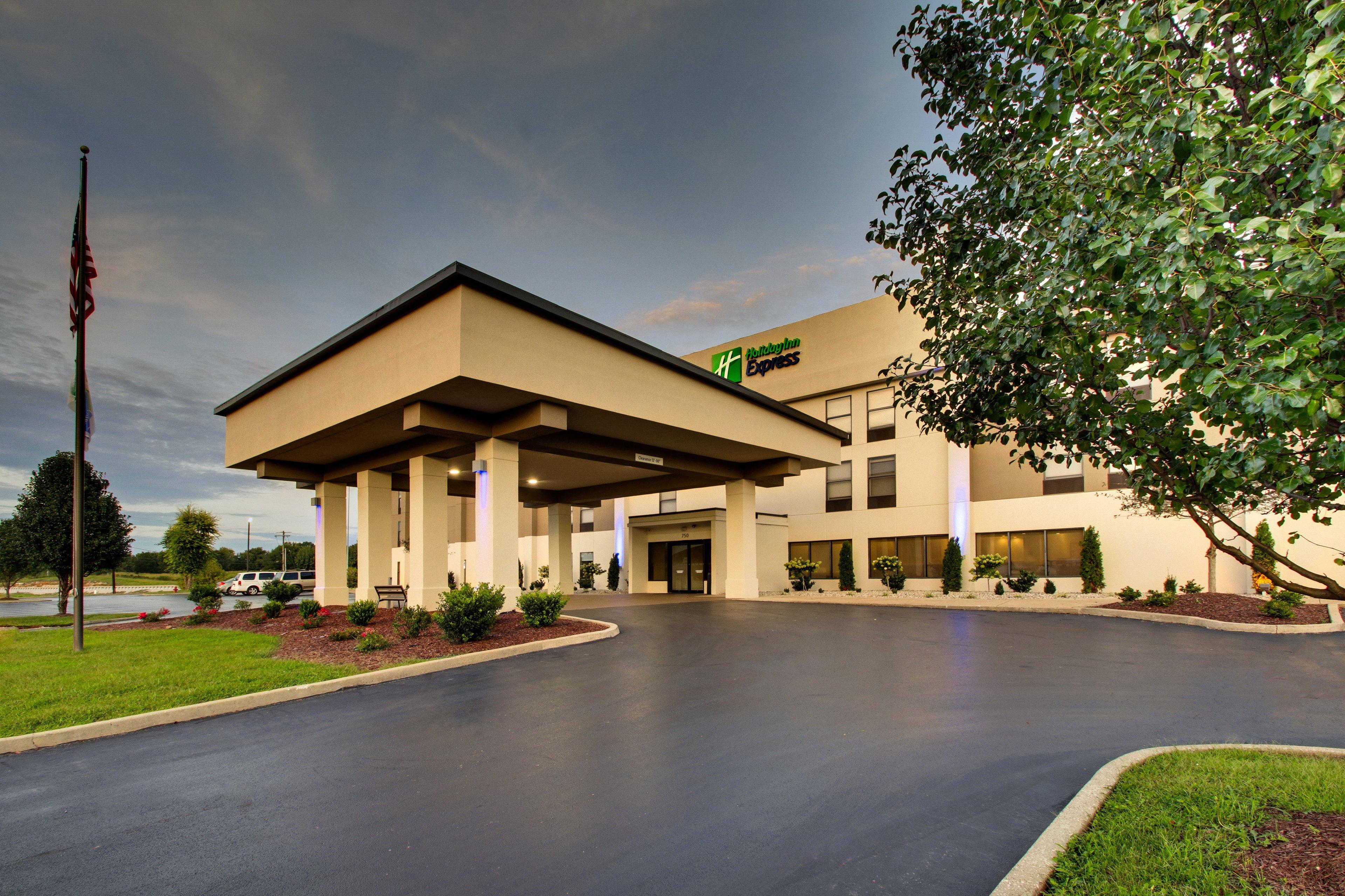 Holiday Inn Express - Horse Cave By Ihg Экстерьер фото